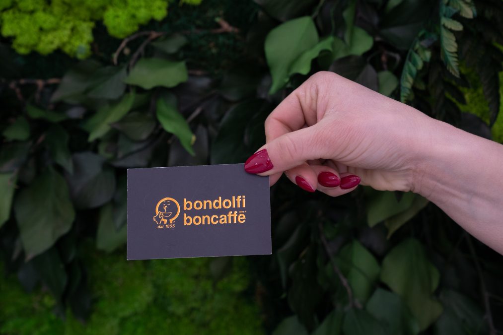 Business Card Bondolfi Boncaffè