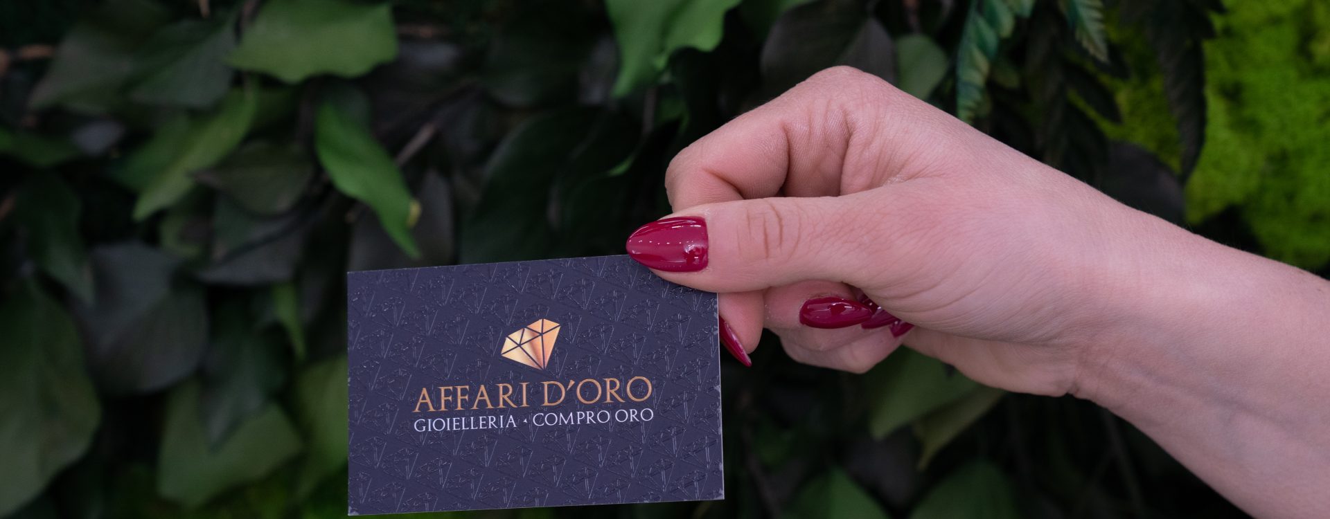 Business Card Affari D'oro