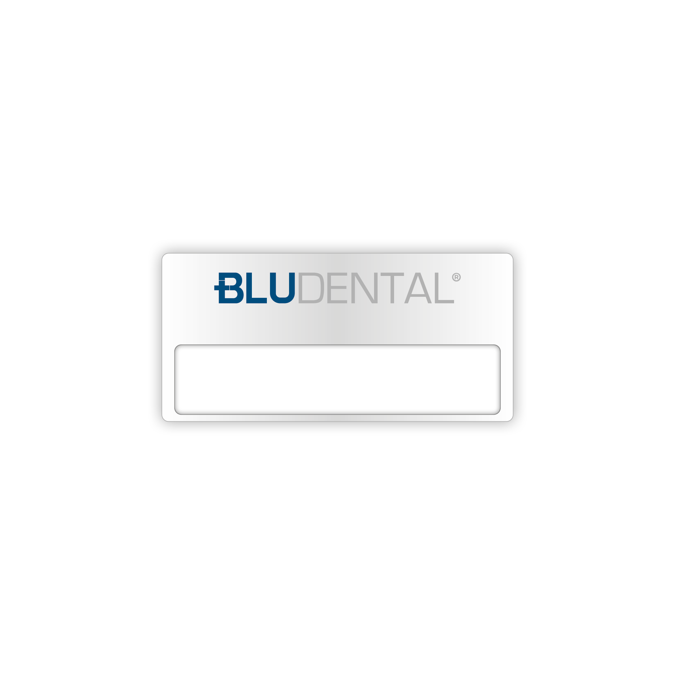 Bludental - 0022 - Spilla Porta-Badge (Mock-Up)